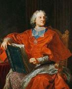 Hyacinthe Rigaud Portrait of Cardinal de Polignac painting